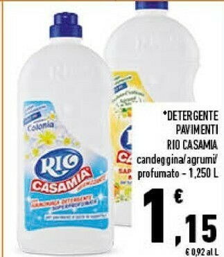 Conad Superstore Rio Casamia Detergente Pavimenti offerta
