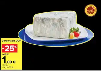 Carrefour Gorgonzola DOP offerta