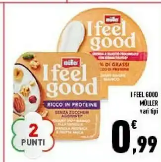 Conad Superstore Muller I Feel Good Ricco In Proteine offerta