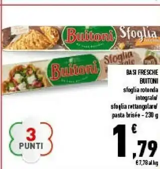 Conad Superstore Buitoni La Sfoglia Rotonda 230 G(ml) offerta
