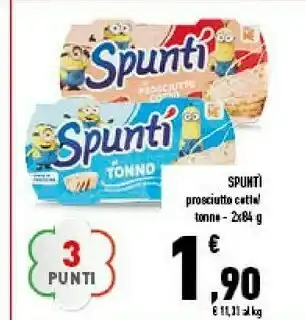 Conad Superstore Spunti Tonno offerta
