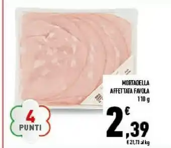 Conad Superstore Mortadella Affettata offerta
