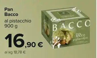 Pan Bacco al pistacchio 900 g