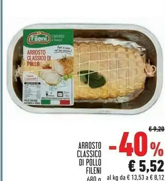 Fileni Arrosto Classico Di Pollo
