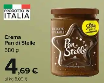 Carrefour Crema Pan di Stelle 580 g offerta