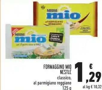 Conad Superstore Nestlè Nestlè - Formaggino Mio offerta