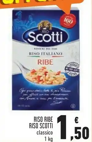 Conad Superstore Scotti Riso Oro Classico offerta