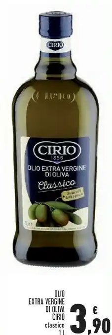 Conad Superstore Cirio Cirio - Olio Extra Vergine di Oliva 1000 g(ml) offerta