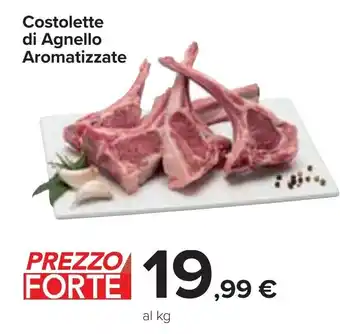 Costolette di Agnello Aromatizzate