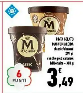 Conad Algida Magnum Classic offerta