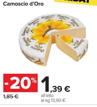 Carrefour Camoscio d'Oro offerta