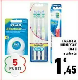 Conad Oral b Linea Igiene offerta