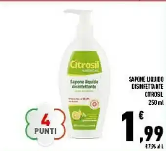 Conad Citrosil Sapone Liquido offerta