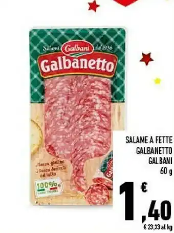 Conad Galbani Galbanetto offerta