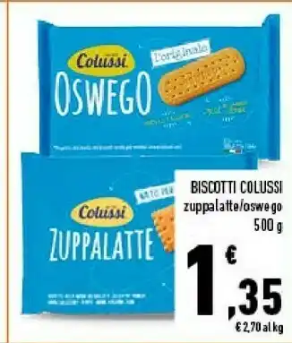 Conad Colussi Zuppalatte 500 G(ml) offerta