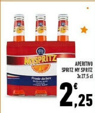 Conad Myspritz Aperitivo Spritz offerta