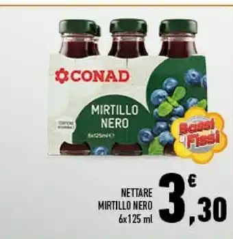 Conad Conad - Mirtillo Nero offerta