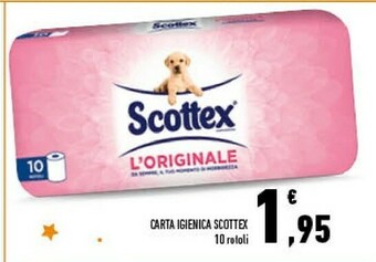 Conad Scottex Carta Igienica offerta