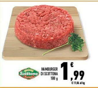 Conad Hamburger Di Scottona offerta