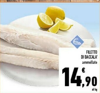Conad Filetto Di Baccala offerta
