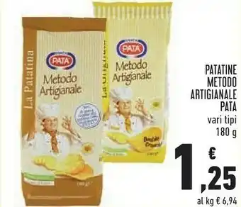 Conad Pata Patatine Metodo Artigianale offerta
