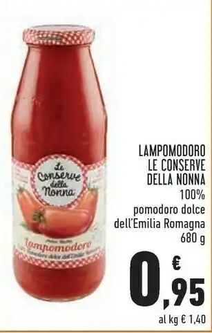 Le Conserve Della Nonna Lampomodoro