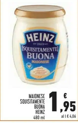 Conad Heinz Maionese offerta