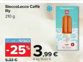 Carrefour SteccoLecco Caffè Illy 210 g offerta