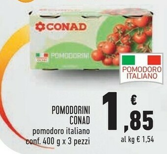 Conad - Pomodorini 400 G(ml)