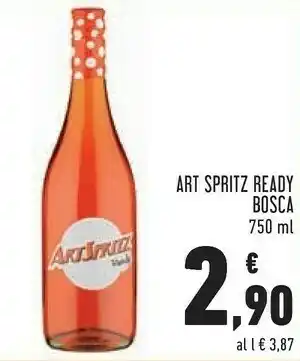 Conad Bosca Art Spritz Ready 750 Ml offerta