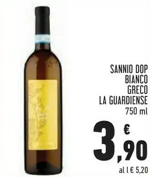La guardiense Sannio Greco 750 G(ml)