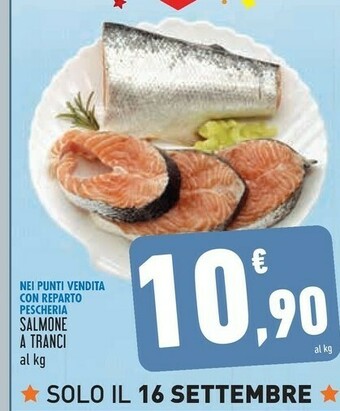 Conad Salmone A Tranci offerta