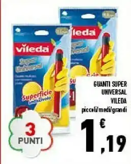 Conad Vileda Guanti Super Universal offerta