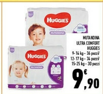 Conad Huggies Pannolini offerta