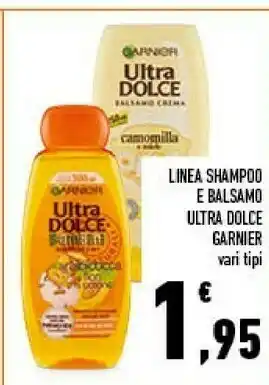Conad Garnier Ultra Dolce Shampoo Camomilla offerta
