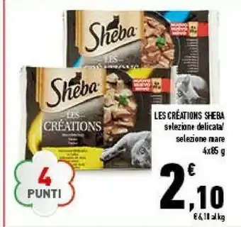 Conad Sheba Les Creations offerta