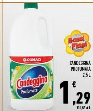 Conad Candeggina Profumata offerta