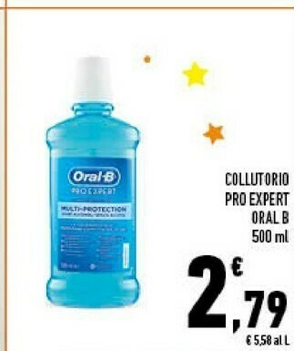 Conad Oral b Colluttorio Pro Expert offerta