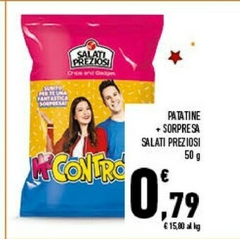 Conad Salati preziosi Patatine Classiche offerta