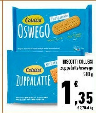 Conad Colussi Zuppalatte 500 G(ml) offerta