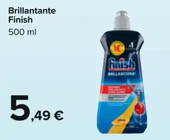 Carrefour Brillantante Finish 500 ml offerta