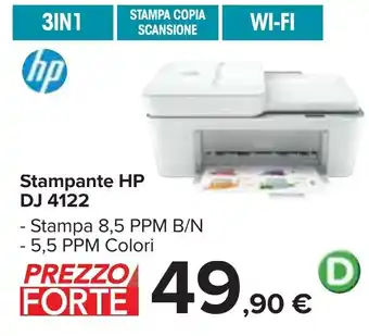 Carrefour Stampante HP DJ 4122 offerta