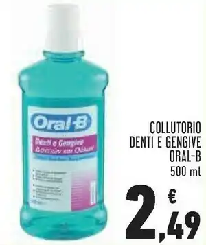Conad Oral b Oral-b Collutorio Denti E Gengive offerta