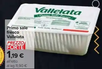 Carrefour Primo sale fresco Vallelata offerta