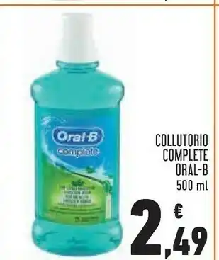 Oral b Oral-b Collutorio Complete
