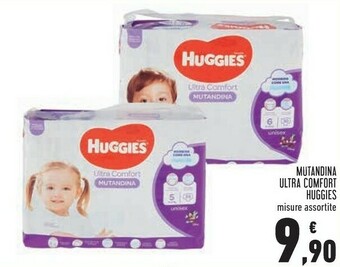 Huggies Mutandina Ultra Comfort