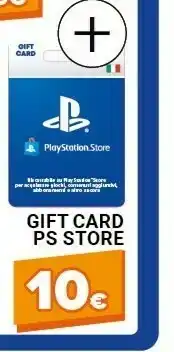 Expert Sony Playstation Store Gift Card offerta