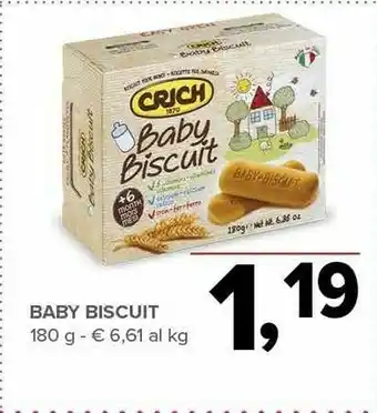 Crich Baby Biscuit 180 G