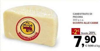 Todis Canestrato Di Pecora offerta