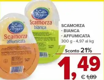Todis Colle maggio Scamorza Bianca/affumicata offerta